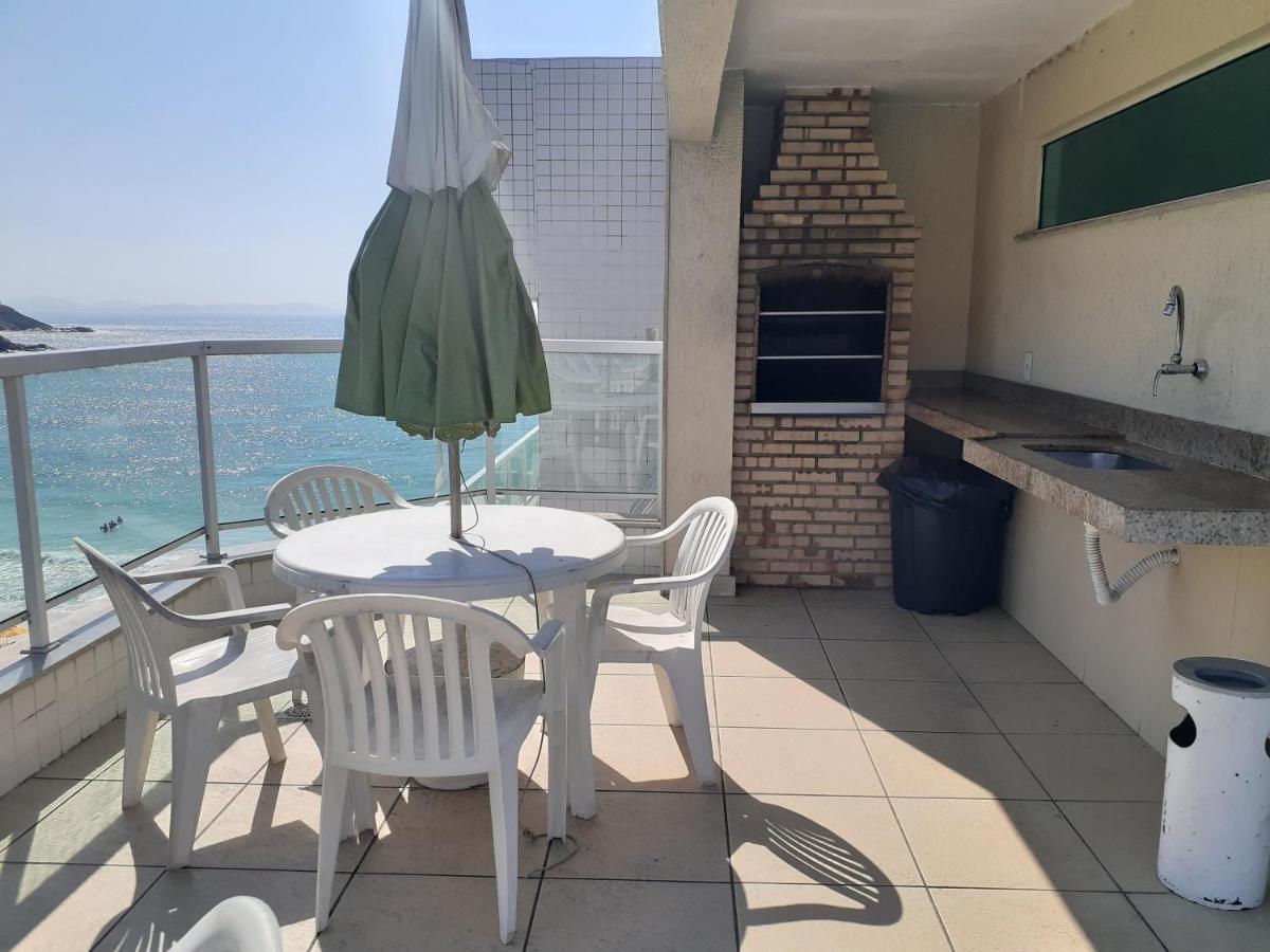 אריאל דו קאבו Frente Mar- 3 Quartos- Lazer Com Piscina E Churrasqueira! מראה חיצוני תמונה