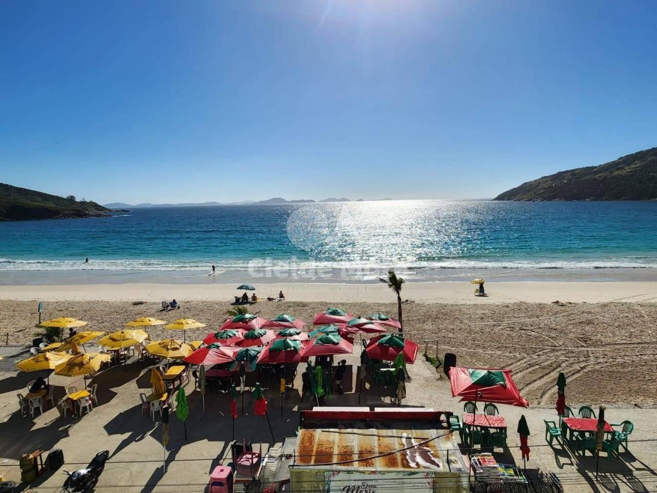 אריאל דו קאבו Frente Mar- 3 Quartos- Lazer Com Piscina E Churrasqueira! מראה חיצוני תמונה