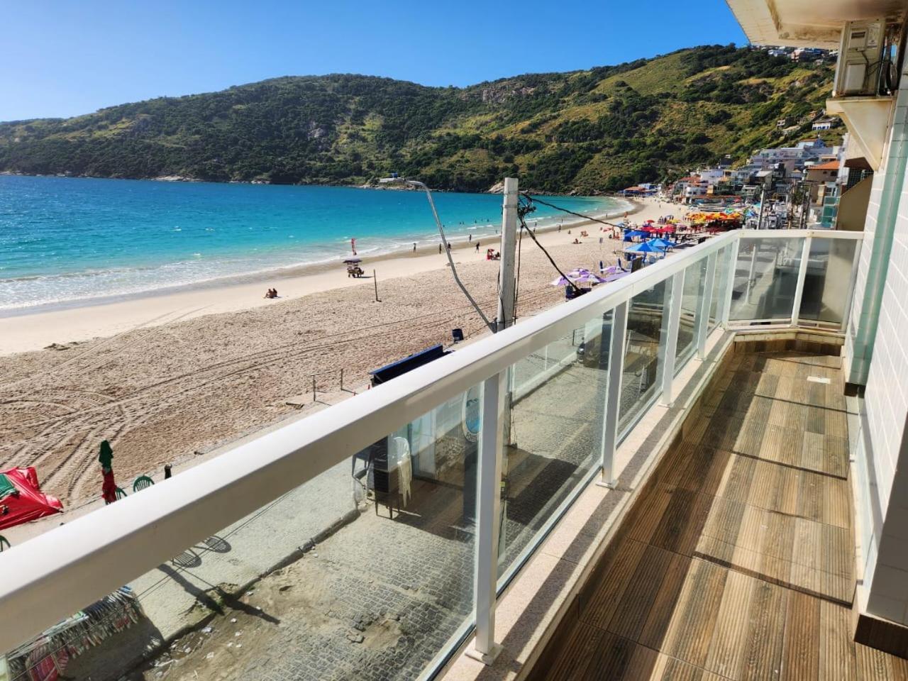אריאל דו קאבו Frente Mar- 3 Quartos- Lazer Com Piscina E Churrasqueira! מראה חיצוני תמונה
