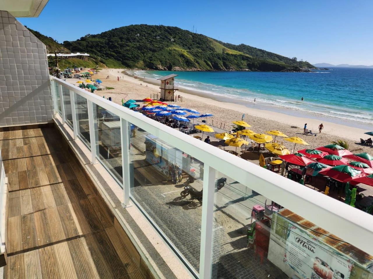 אריאל דו קאבו Frente Mar- 3 Quartos- Lazer Com Piscina E Churrasqueira! מראה חיצוני תמונה