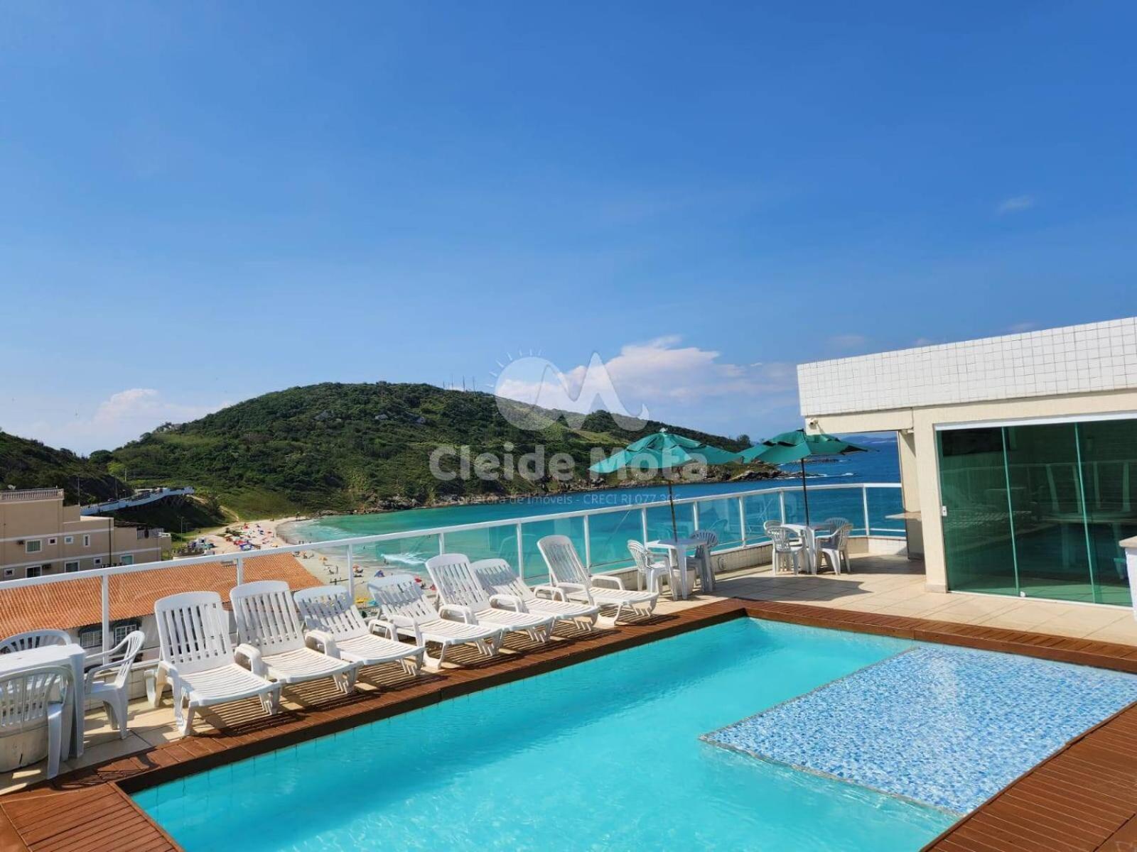 אריאל דו קאבו Frente Mar- 3 Quartos- Lazer Com Piscina E Churrasqueira! מראה חיצוני תמונה