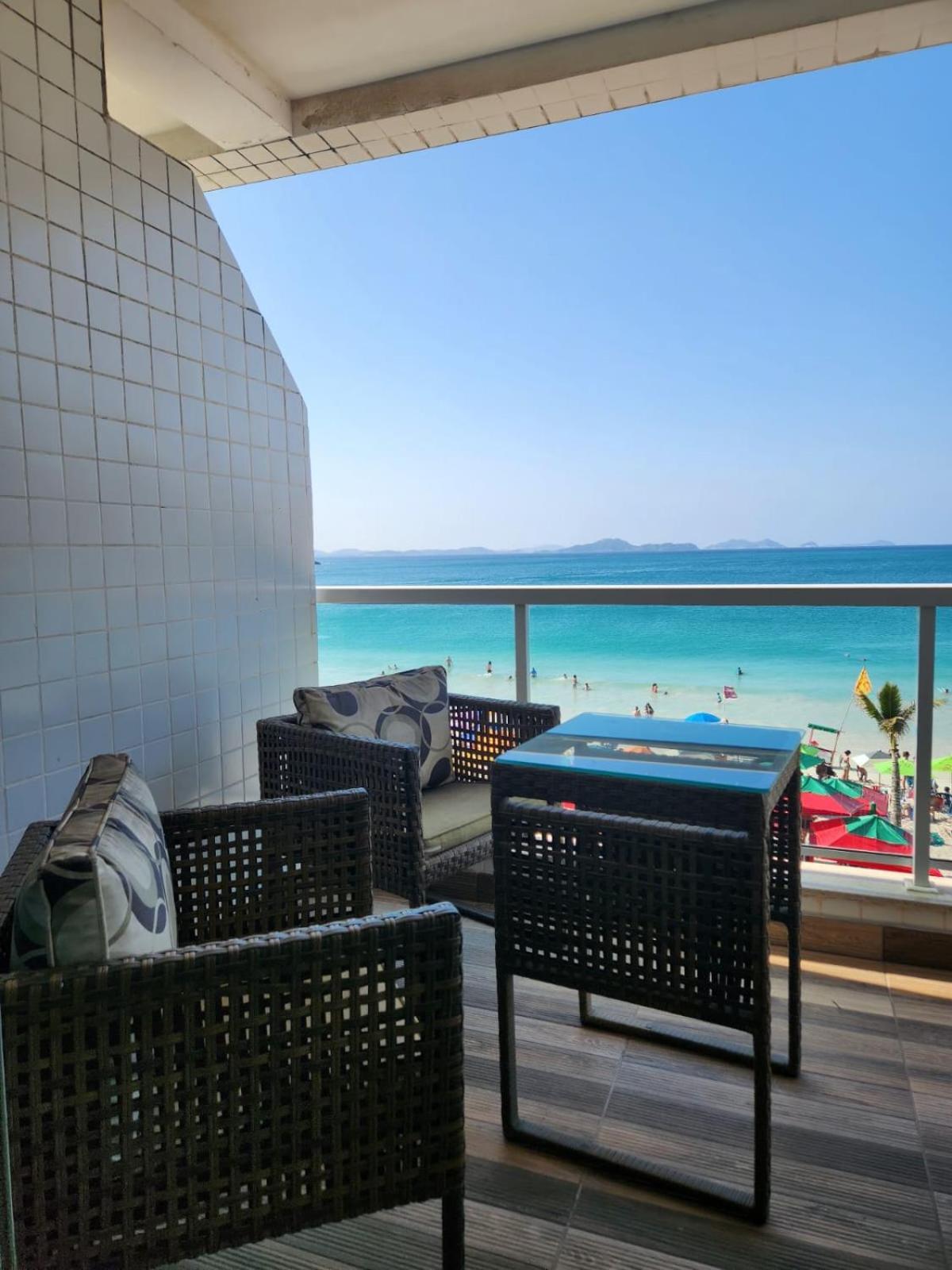 אריאל דו קאבו Frente Mar- 3 Quartos- Lazer Com Piscina E Churrasqueira! מראה חיצוני תמונה